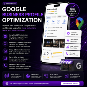 Google Business Profile Optimization