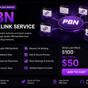 PBN Backlink Service